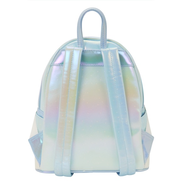 Loungefly Pokémon Ice Type Winter mini Backpack iridescent New! hard Tag - Picture 2 of 9
